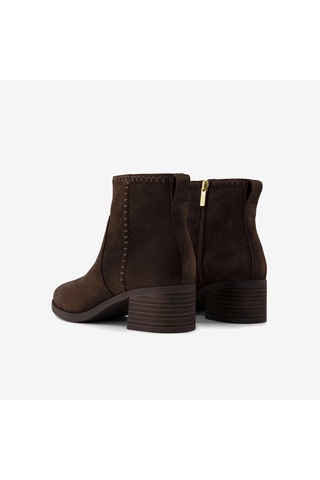 10023533 Choc Bwn Bot Kadın 10023533 Toms Delılah Heeled Boot