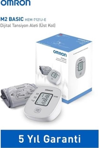 Omron M2 Basic 7121J-E Koldan Ölçer Tansiyon Aleti