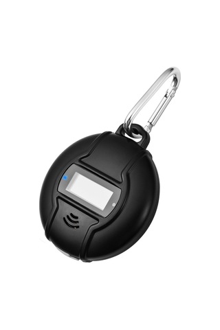 Taşınabilir Güneş Enerjili Ultrasonik Haşere Kovucu Siyah