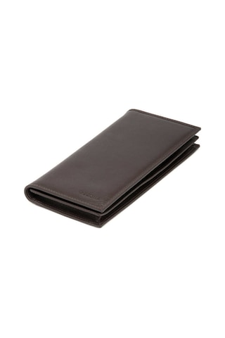Tergan Kahve Deri Erkek Cüzdan - S1ce00001610-a0v Kahverengi