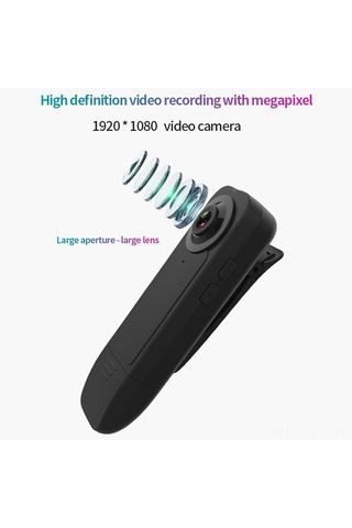 Yuntech01 Siyah Sırt Çantılı Outdoor Bisiklet Kamera - 1080p Geniş Açı Kayıt Cihazı, Fotoğraf-video-kayıt, 1000mah Dahili Pil, 155 Optik Görüş Alanı