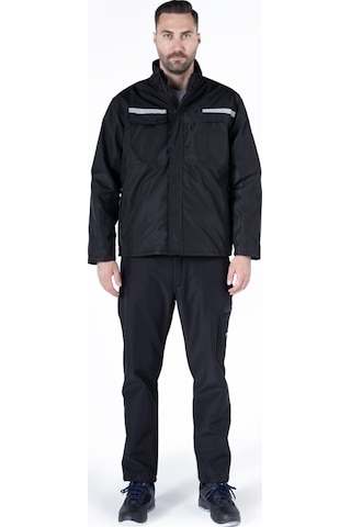 3'ü Bir Arada Mont Siyah