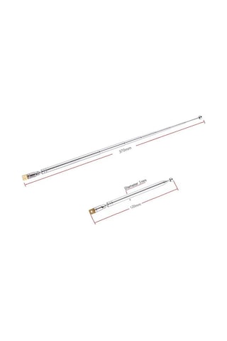 Teleskopik Çubuk Anten 370 Mm