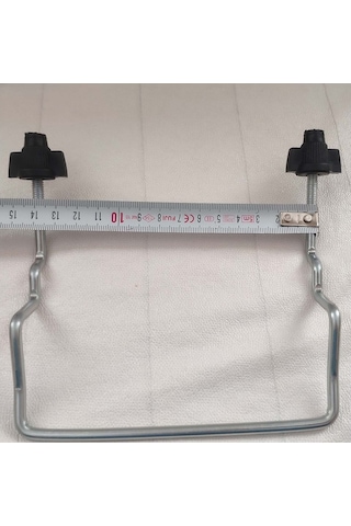 Zeygen Metal Baza Tutacağı - Baza Kulpu - Baza Yatak Tutucu 2 Adet