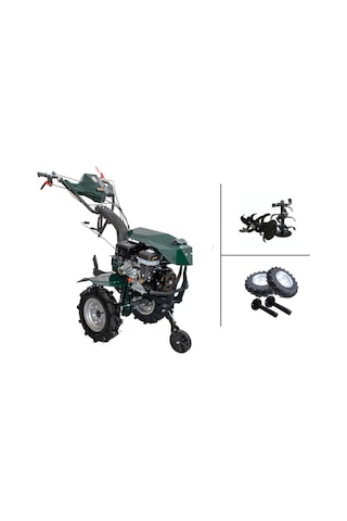 Kaan 250S Benzinli Çapa Makinesi + Teker Takımı Yeni Model