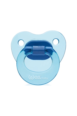 Wee Baby Akide Damaklı Emzik No:2 Mavi 6-18 Ay
