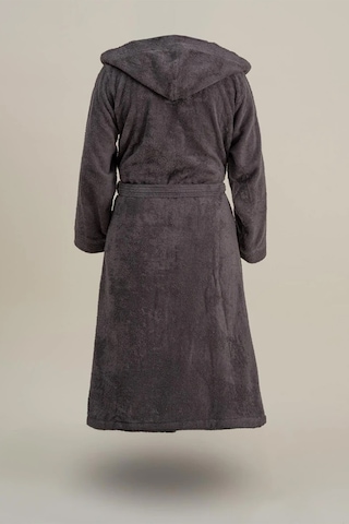 Ecocotton Yeni Ecosoft Antrasit %100 Organik Pamuk Erkek Bornoz Xxl Antrasit