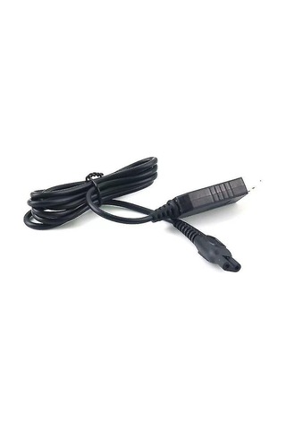 Philips Series 5000 Tıraş Makinesi Düzeltici Şarj Kablosu Siyah İçin Usb Şarj Kablosu 001