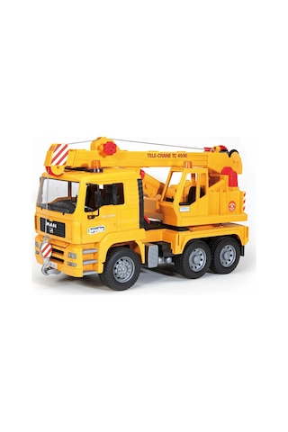 Bruder Man Vinçli Kamyon Sarı Br02754