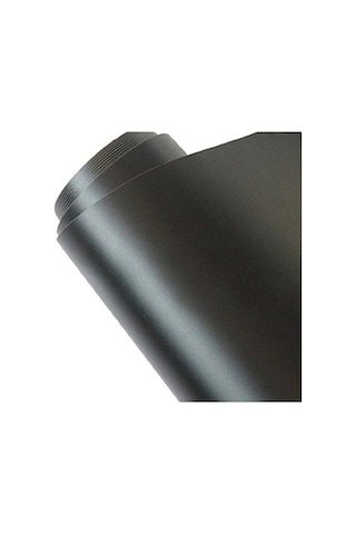 Mat Siyah 30 Cm X 1 Metre Kendinden Yapışkanlı Kaplama Folyosu