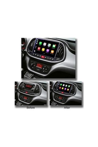 Fiat Doblo 2015-2019 Android 4 Gb + 64 Gb Carplay Multimedya