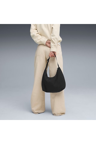 Puma 091715-01 Her Slouchy Hobo Bag Kadın Siyah Çapraz Çanta