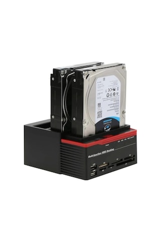 Maxgo 3129 2.5-3.5 Usb 3.0 Ide Sata Dock Docking Station Hdd Harddisk Kutusu Istasyonu