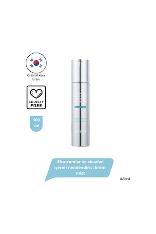 Apothe Exosome Squal-tox Booster Cream Mist 100ml Eksozomlar İçeren Nemlendirici Krem-mist