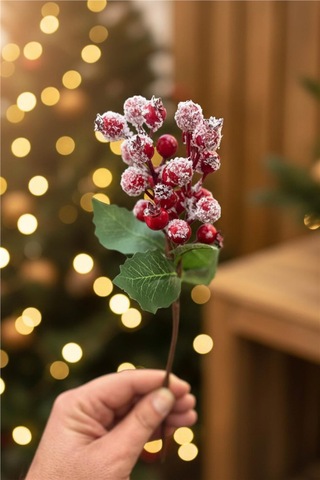 Yılbaşı Ağaç Süsleri Koleksiyonu- Kokina Ağaç Süsü