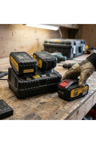 Cat Dxc152 18volt Li-ion One For All Profesyonel İkili Hızlı Akü Şarj Cihazı