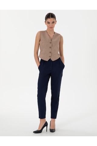 Pierre Cardin Kadın Lacivert Pantolon 50307257-vr033 Lacivert