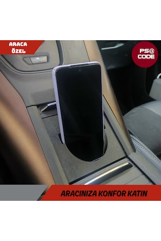 Peugeot Rifter Çapraz Bardaklı Ve Telefonluk