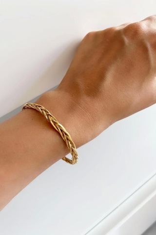 Striscia Çelik Bileklik Çok Renkli