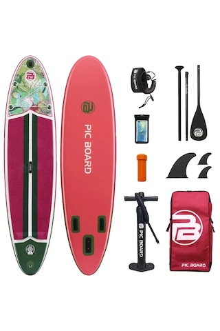 Lily Stand Up Paddle Board 320 X 82 X 15 Cm Ölçülerinde Şişme Sörf Tahtası Full Set