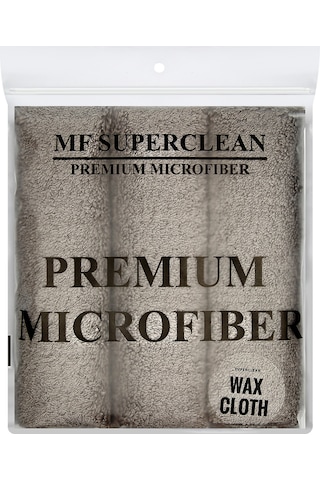 Mikrofiber Ultra Lüks Cila Havlusu - 40X40 Cm - 400 Gsm