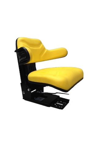 YSS Pa110 5Açılı Kolçaklı ileri Geri Kızak Ayarlı Traktör Koltuğu