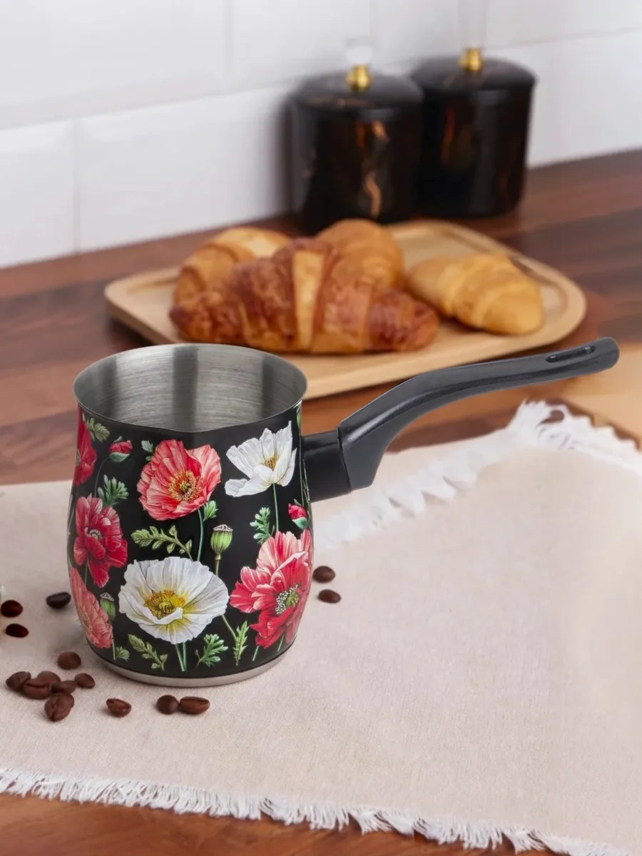 Agness Maki İndüksiyonlu Ocak İçin 680 Ml Cezve 180588395