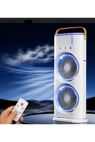 Carboon Dd5003 Sprey Fan Buharlı Işıklı Vantilatör