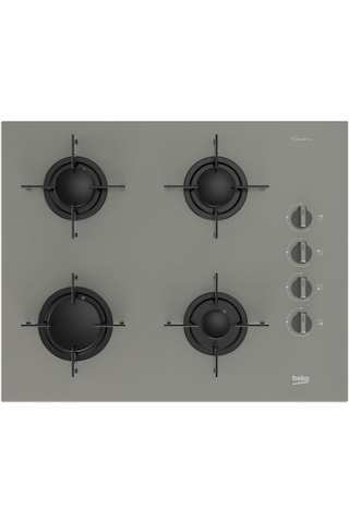 Beko BFC 430 G - BOCD T 6510 EG - BDE 6062 G Gri Cam Ankastre Set