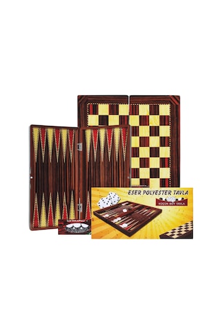 Özel Oyun Seti Okey Takımı + Tavla + Iskambil