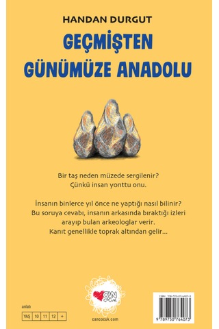 Geçmişten Günümüze Anadolu Handan Durgut