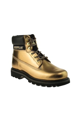 Caterpillar Colorado Bronze Deri Kadın Bot (489343999) Kahverengi