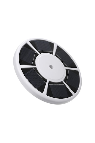 Ebitda 3.7v 3w 42 Led Güneş Enerjili Bayrak Lambası - Ip65 Su Geçirmez, 2 Ayarlanabilir Parlaklık - 2200mah Pil