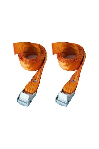 Safeset Mg-25 25mm 3 Metre Mini Mandallı Yük Gerdirme Halatı 2