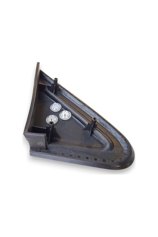 Vw Polo 2005-2009 Sol Dış Ayna Önü Üçgen Kapak 6q0853273a