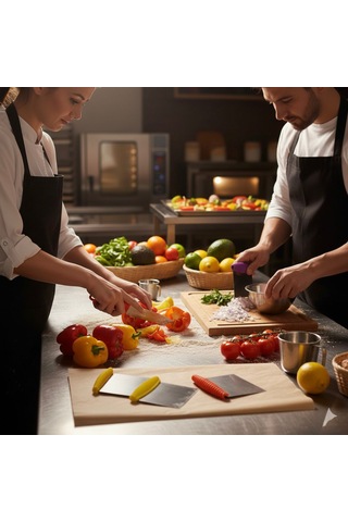 Hamur Kazıyıcı Ve Kesici Paslanmaz Çelik Spatula Pasta Ve Kek Şekillendirme Aparatı Çok Renkli