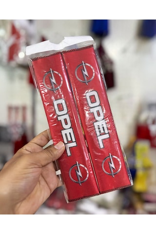 Tüm Otomobillere Uyumlu, Aracınıza Özel Tasarım Baskılı, Emniyet Kemeri Yumuşatıcı Ped, Oplkrmz