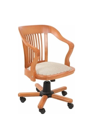 Throne Ofis Sandalyesi Beyaz