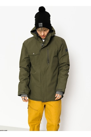 Quiksilver Eqytj03129 Cre0 Haki Erkek Mont Haki Yeşil Haki