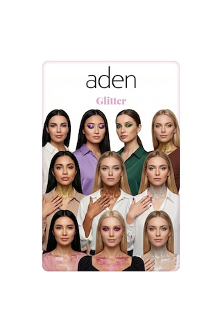 Aden Glitter Powder - Işıltılı Toz No:26 0
