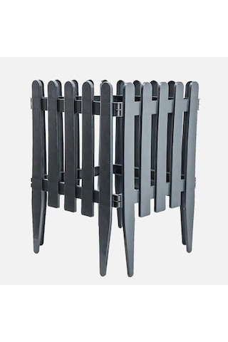 Omnipazar So-ıbc2 Eko İstanbul Bahçe Çiti 4'lü Set 40x59 Cm Antrasit