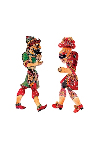 Hacivat Karagöz Dekoratif Duvar Süsü