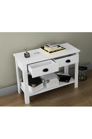 Bicabin Elegance Venezia Çekmeceli Dresuar  Beyaz