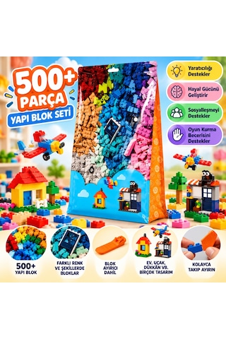 Arkhenx 5247 Classıc Brıcks 500+prç Bzs1