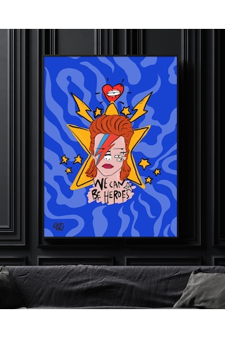 Anason İşleri Heroes Poster 50x70cm