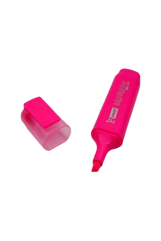 Mikro Fosforlu Kalem Canlı Renkler Mk-701 Pembe