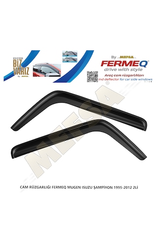 Cam Rüzgarlığı Fermeq Mugen Isuzu Npr Şampiyon 1995-2012 2li