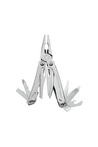 Leatherman Kamp Sidekick Multipurpose Kordura Kılıf ve Karabin Gri