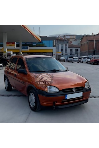 Opel Corsa B 1993-2000 Uyumlu H Lip Esnek Ön Lip 2 Parça Karlık Ön Ek Tampon Altı Dil