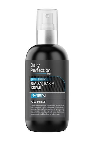 Daily Perfection Pro For Men Şekillendirici Sıvı Saç Bakım Kremi 200 ML
